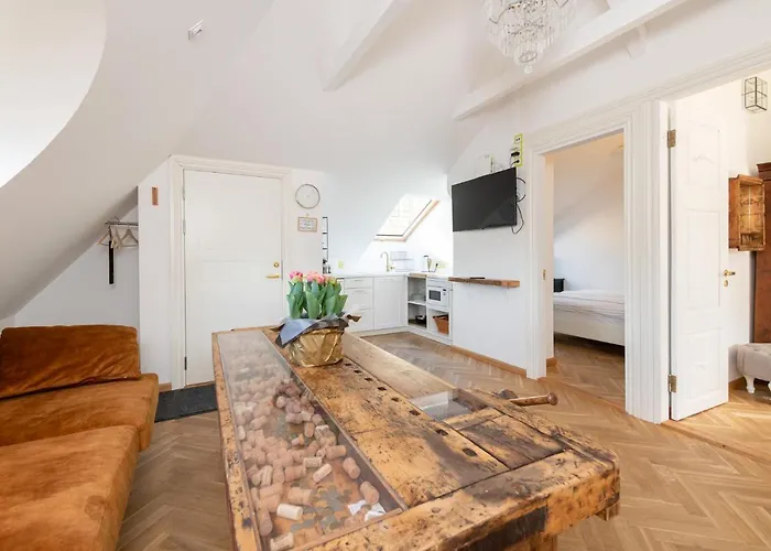 公寓 Tatari 32 Rooftop 塔林