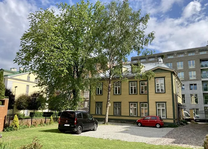 Tatari 32 Rooftop アパート *